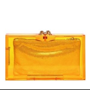 LNWT Charlotte Olympia Pandora Clutch